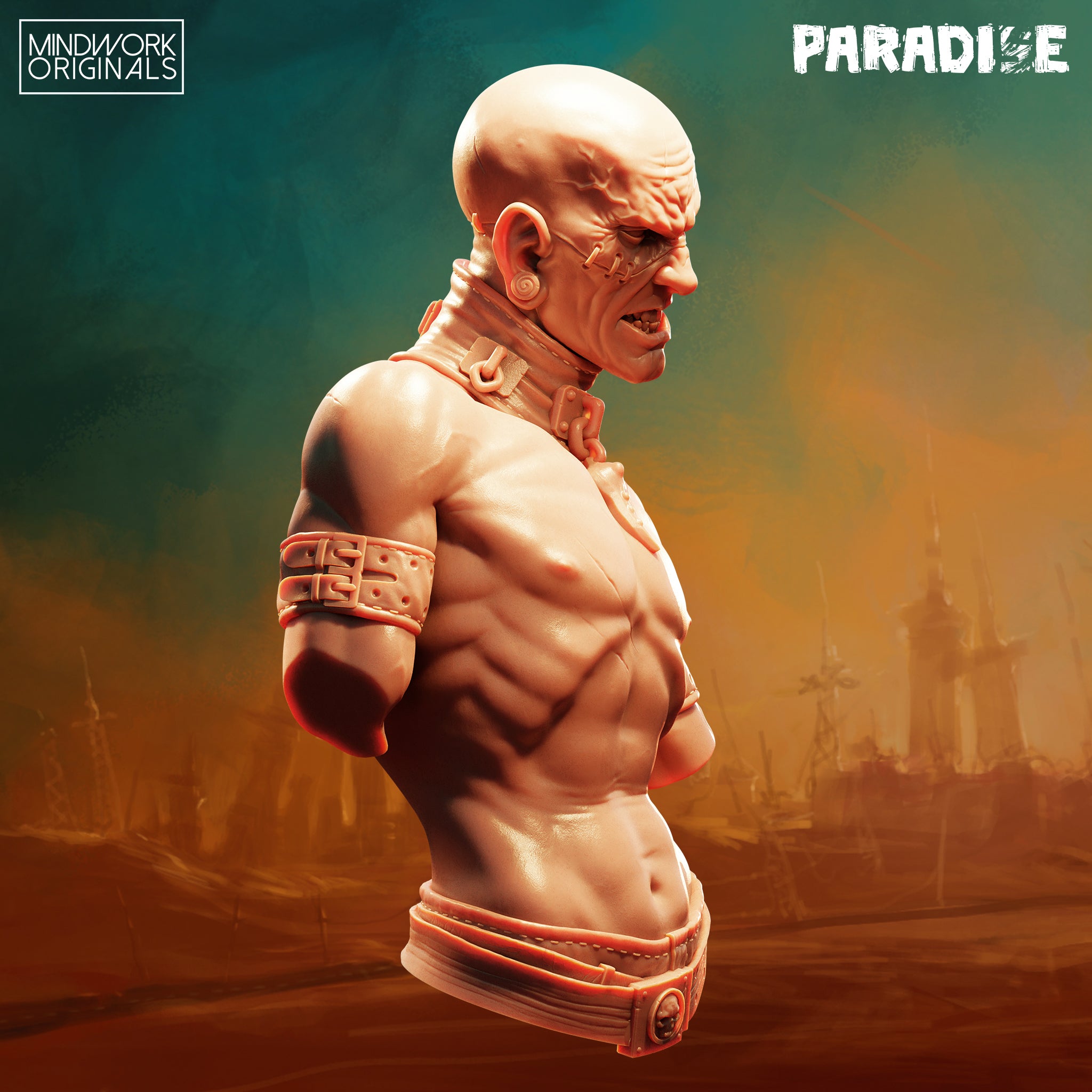 Paradise - Jericho Bust