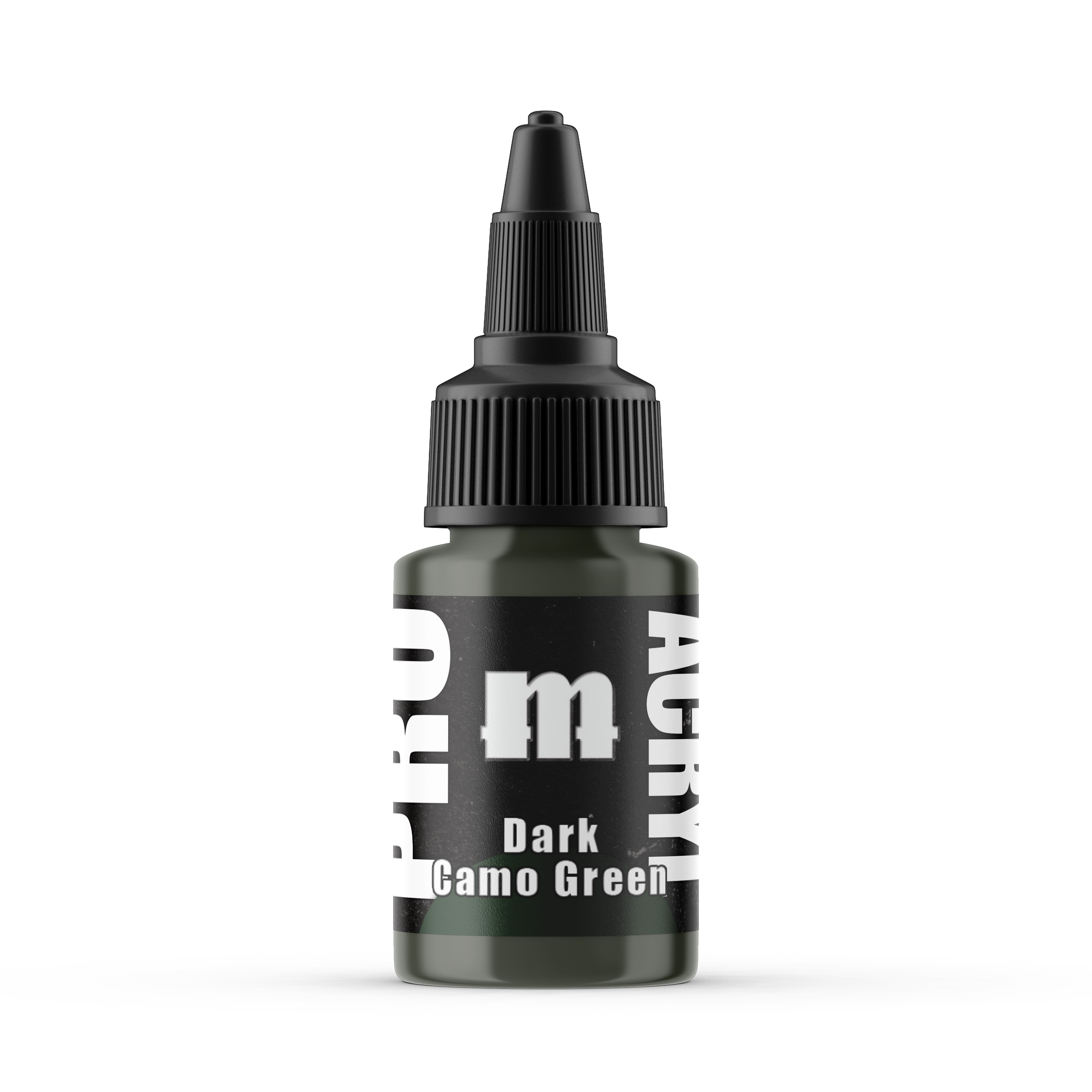 036-Pro Acryl Dark Camo Green