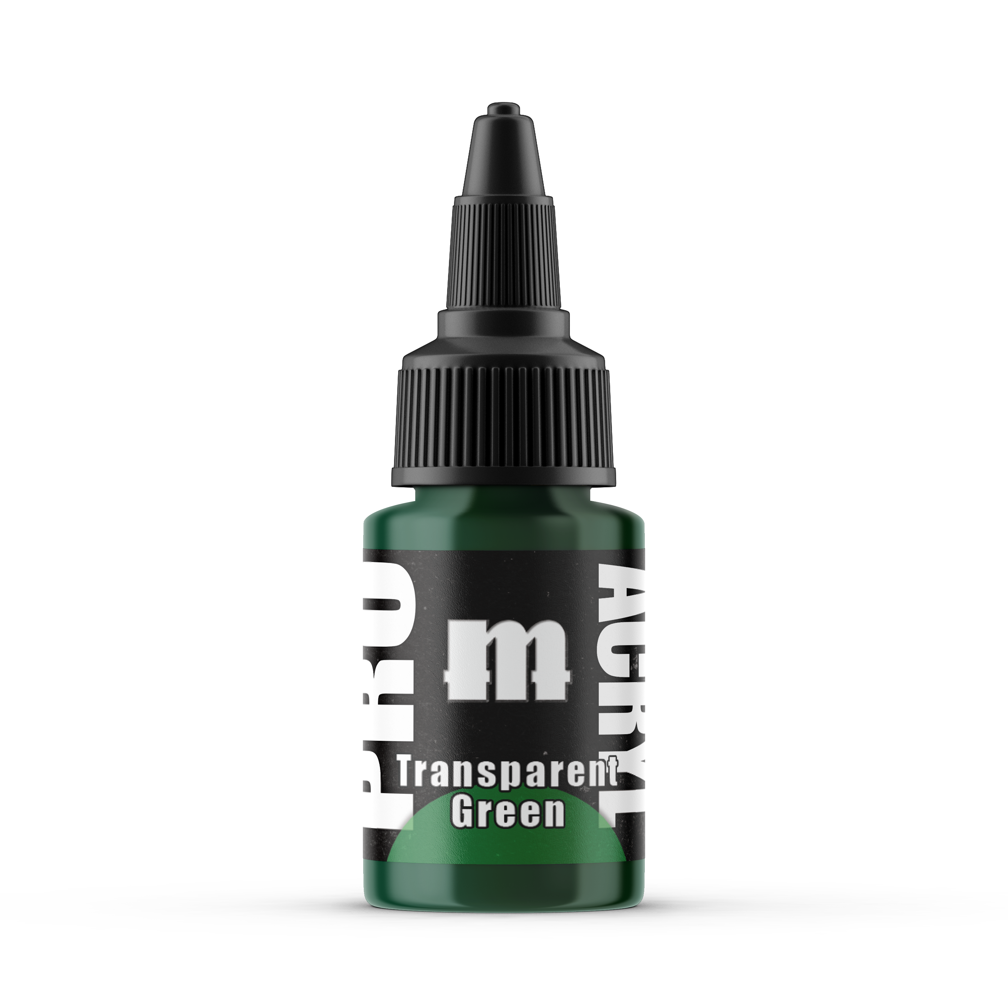 048-Pro Acryl Transparent Green
