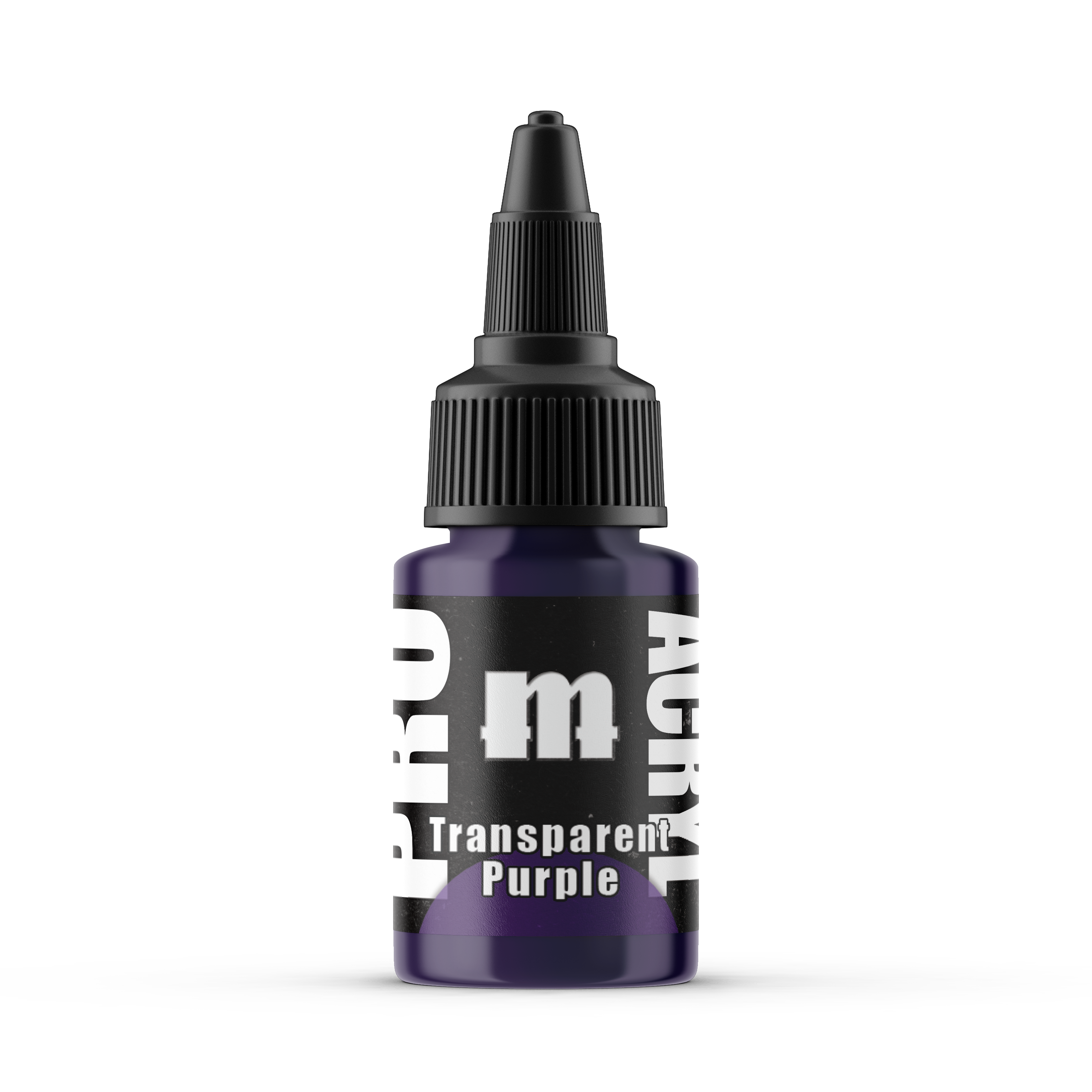 051-Pro Acryl Transparent Purple