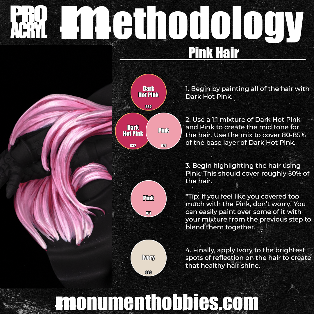 Methodology #52 - Pink Hair