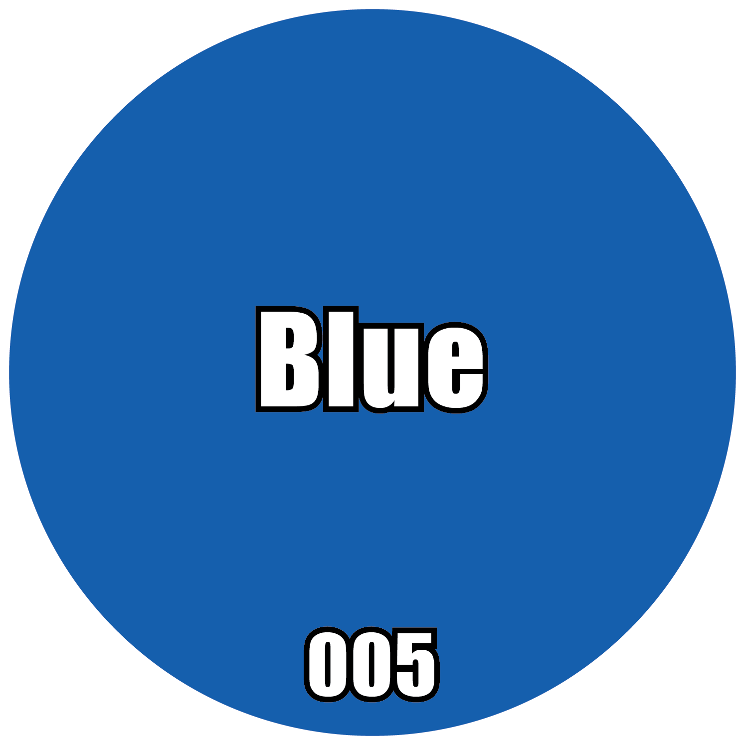 005-Pro Acryl Blue