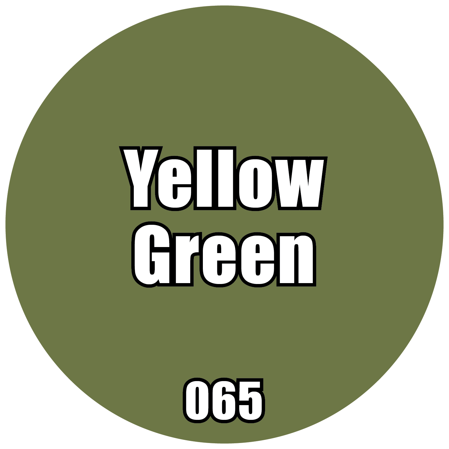 065 - Pro Acryl Yellow Green