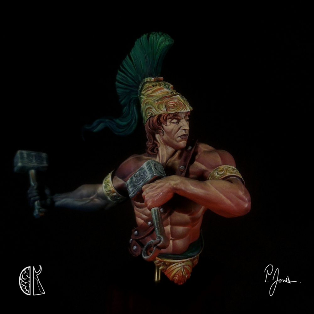 Forge of the Gods Bust