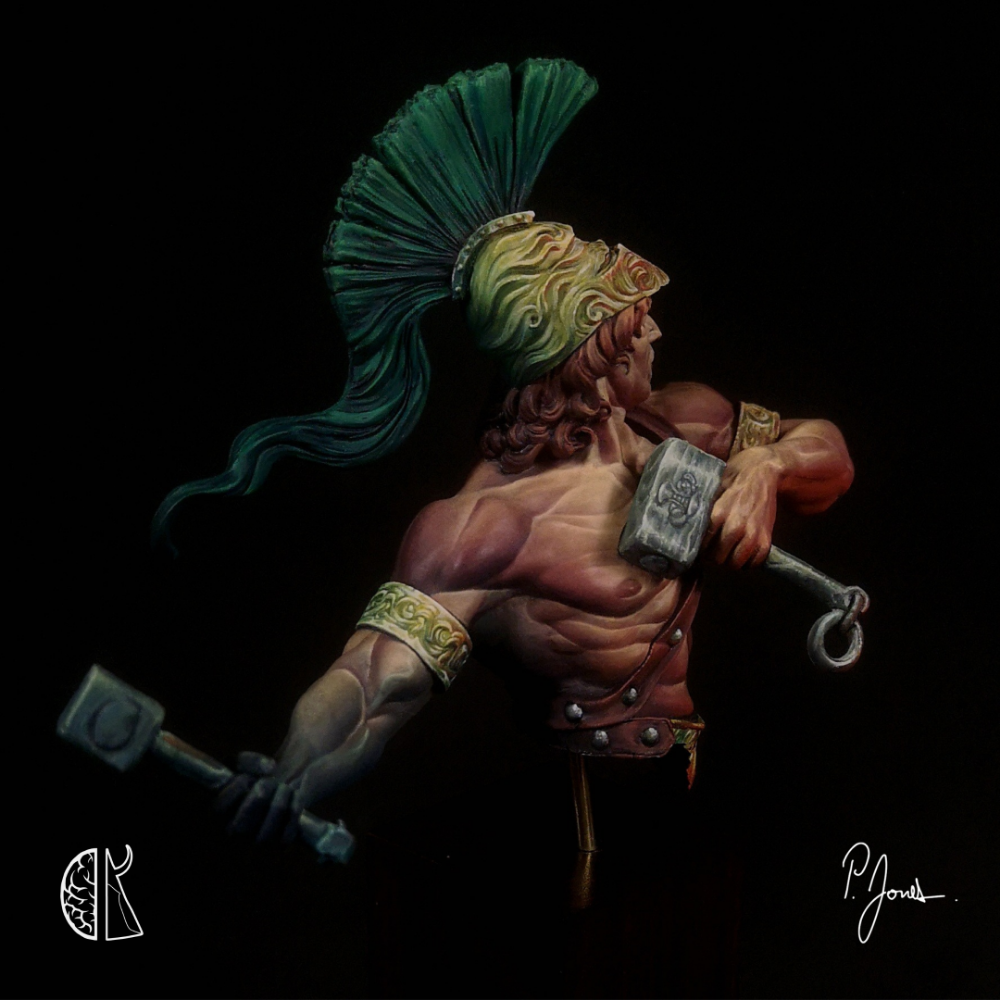 Forge of the Gods Bust