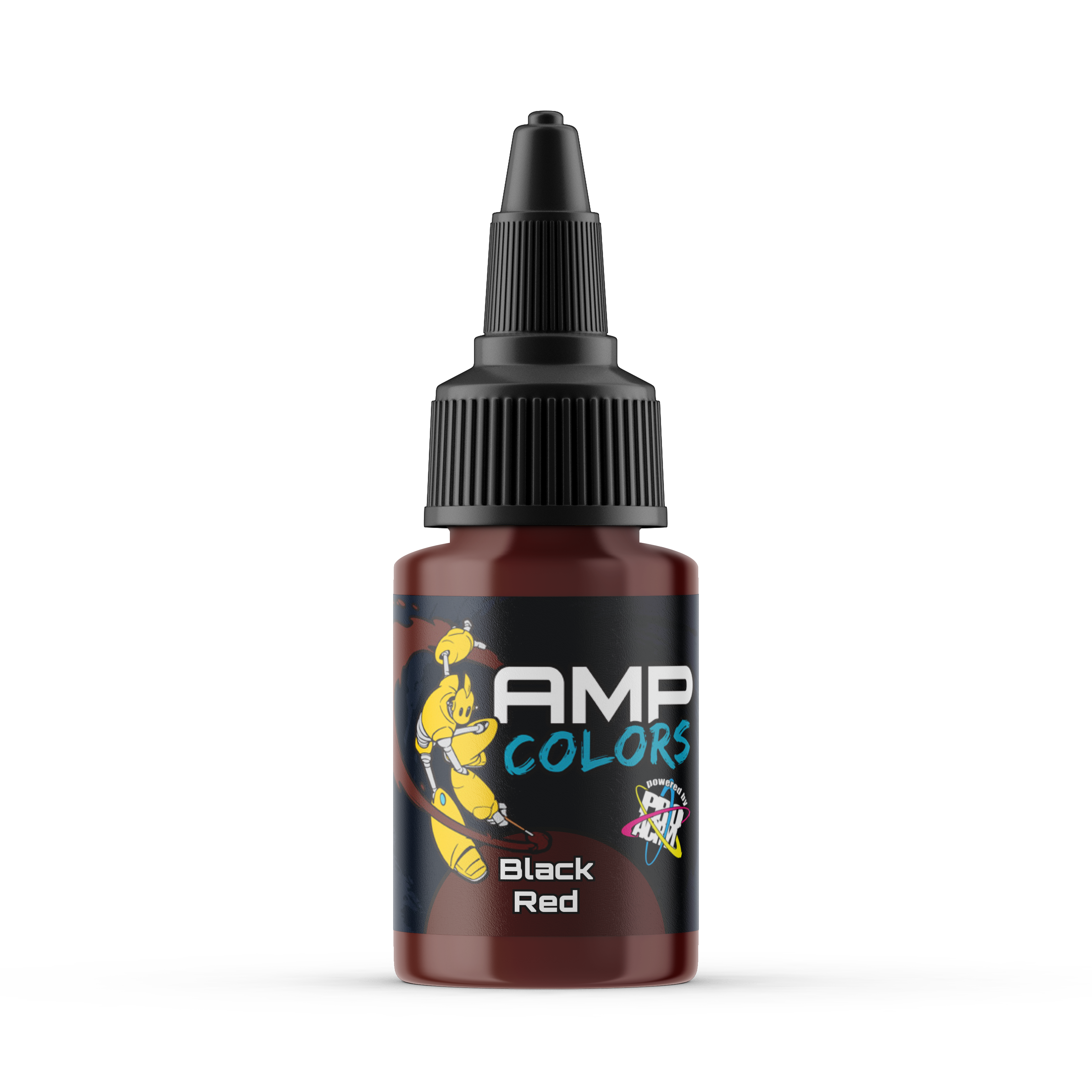 AMP Colors 004 - Black Red
