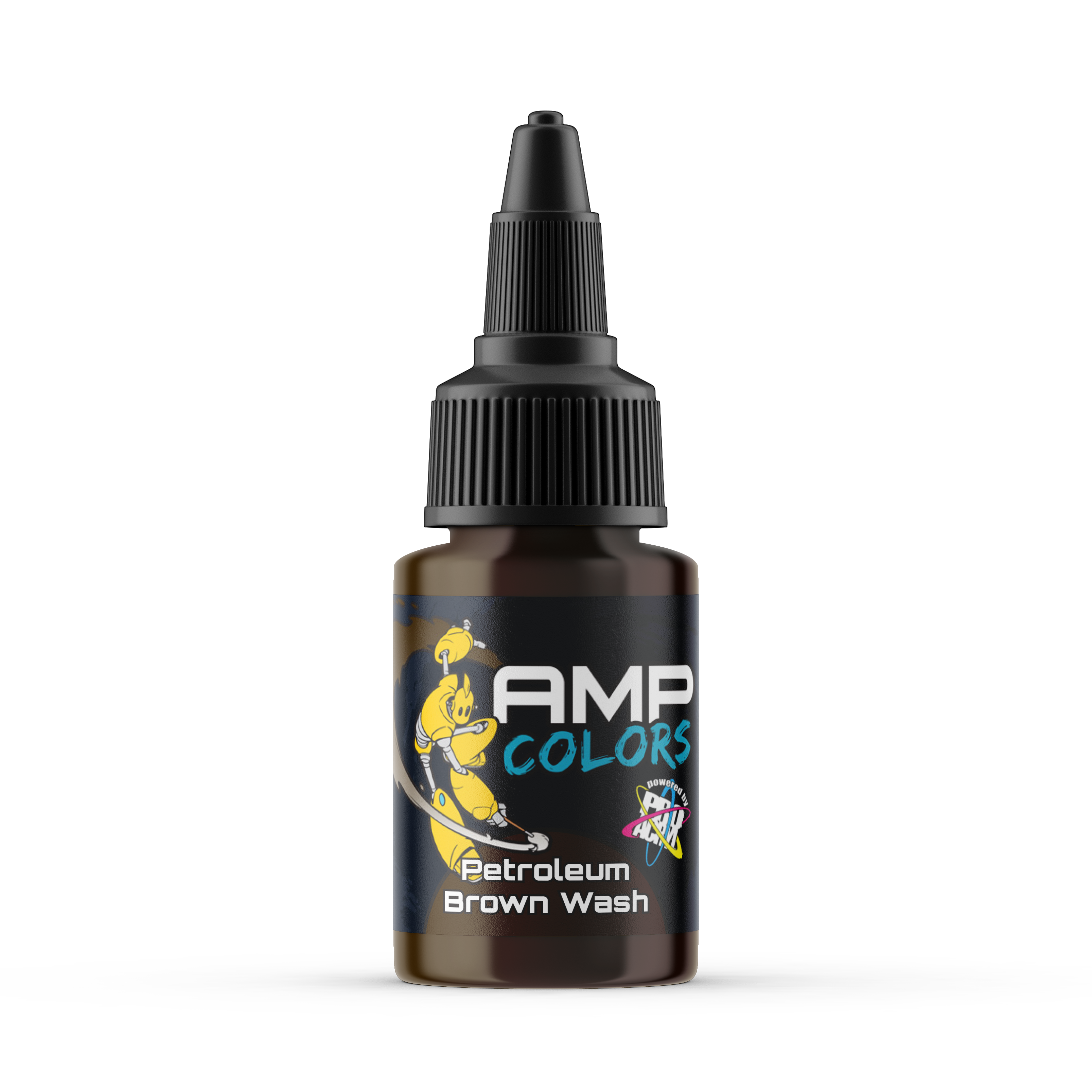 AMP Colors 012 - Petroleum Brown Wash