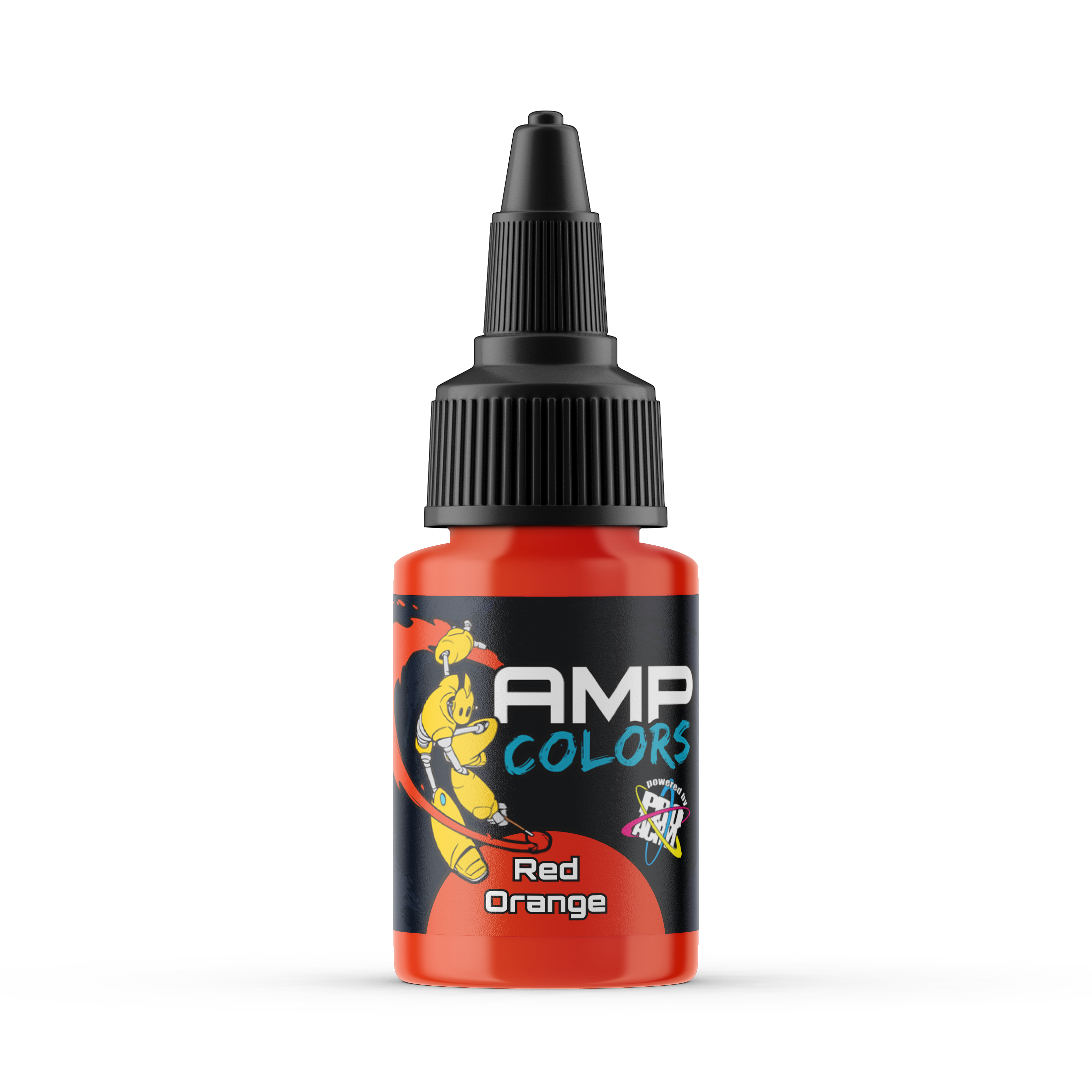 AMP Colors 017 - Red Orange