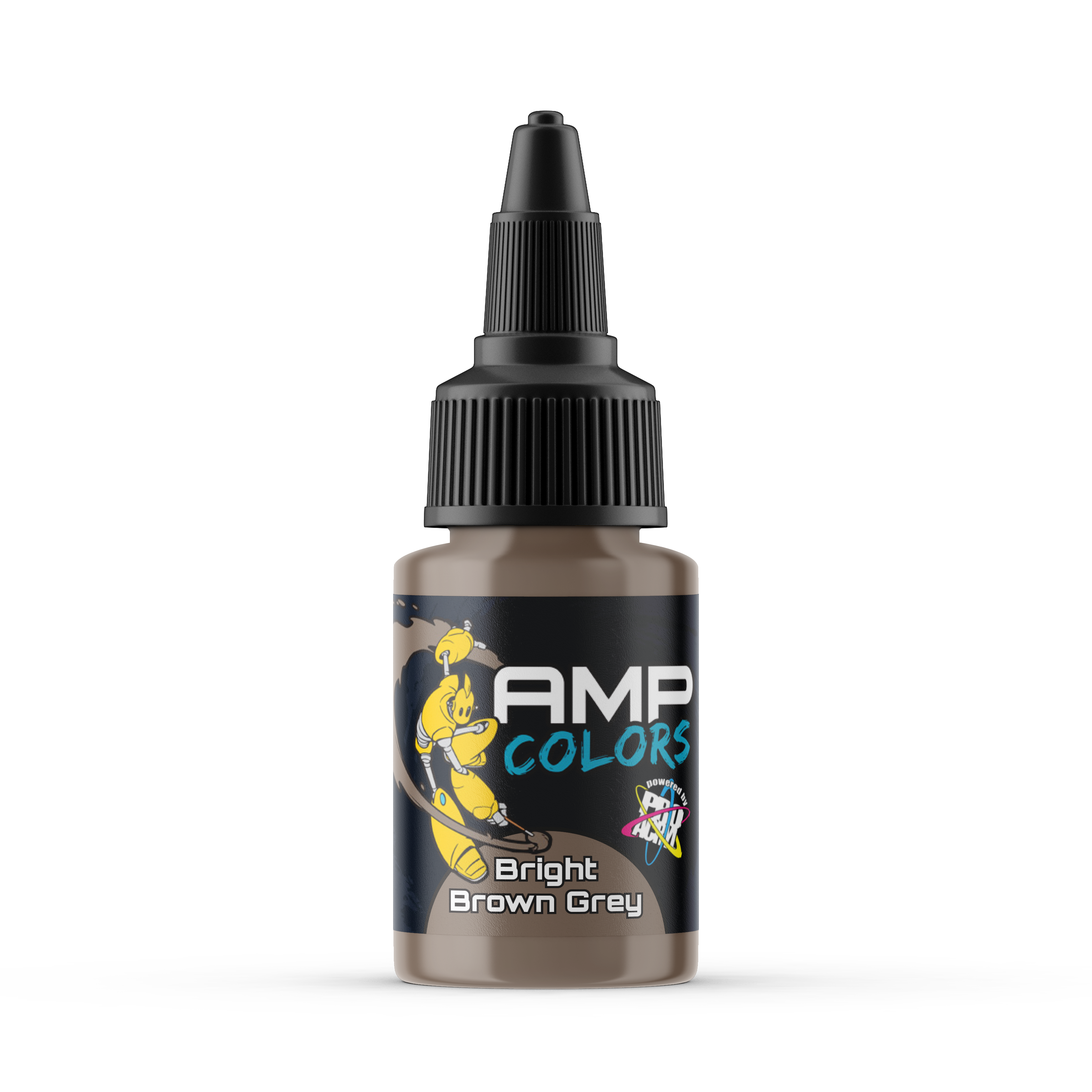 AMP Colors 021 - Bright Brown Grey