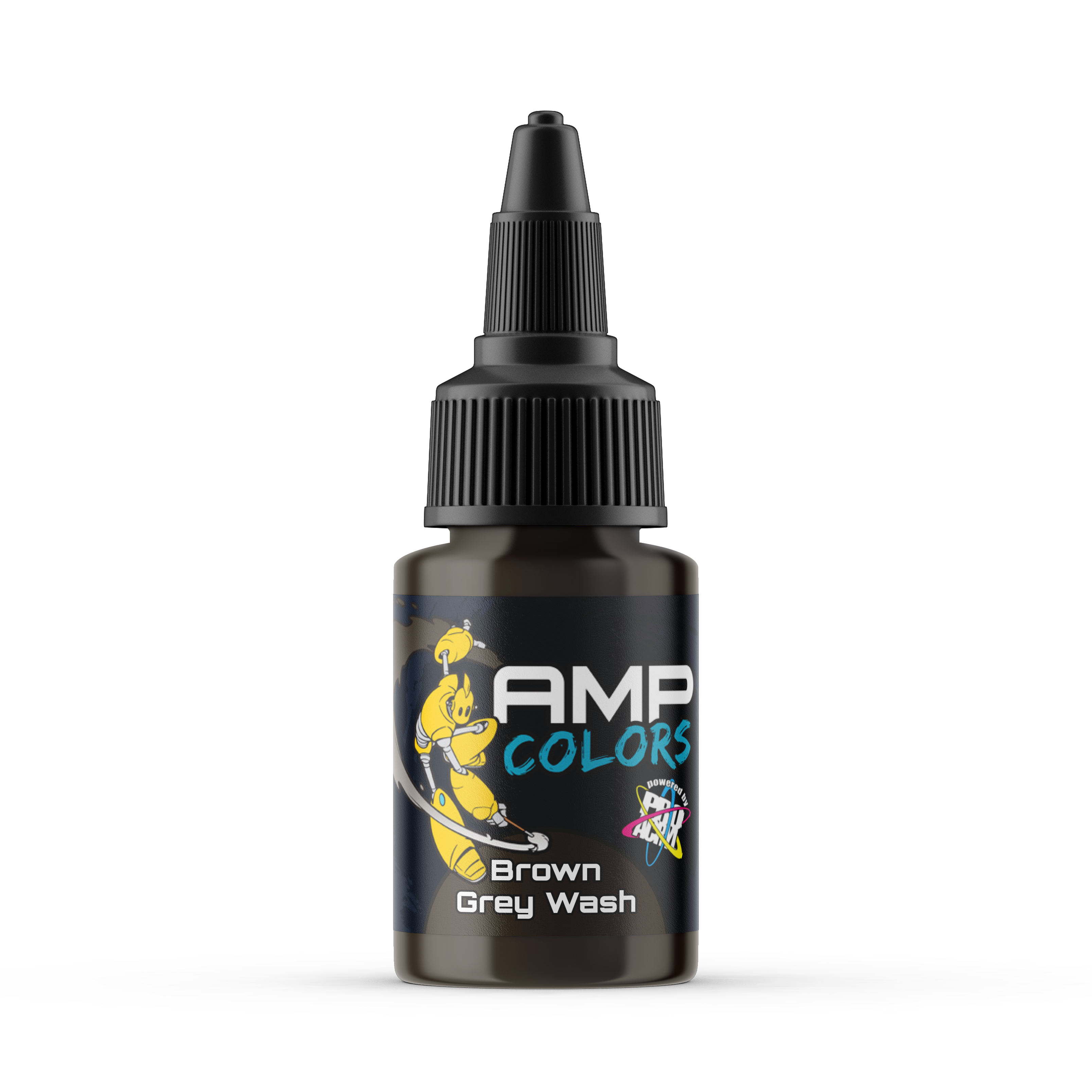 AMP Colors 023 - Brown Grey Wash