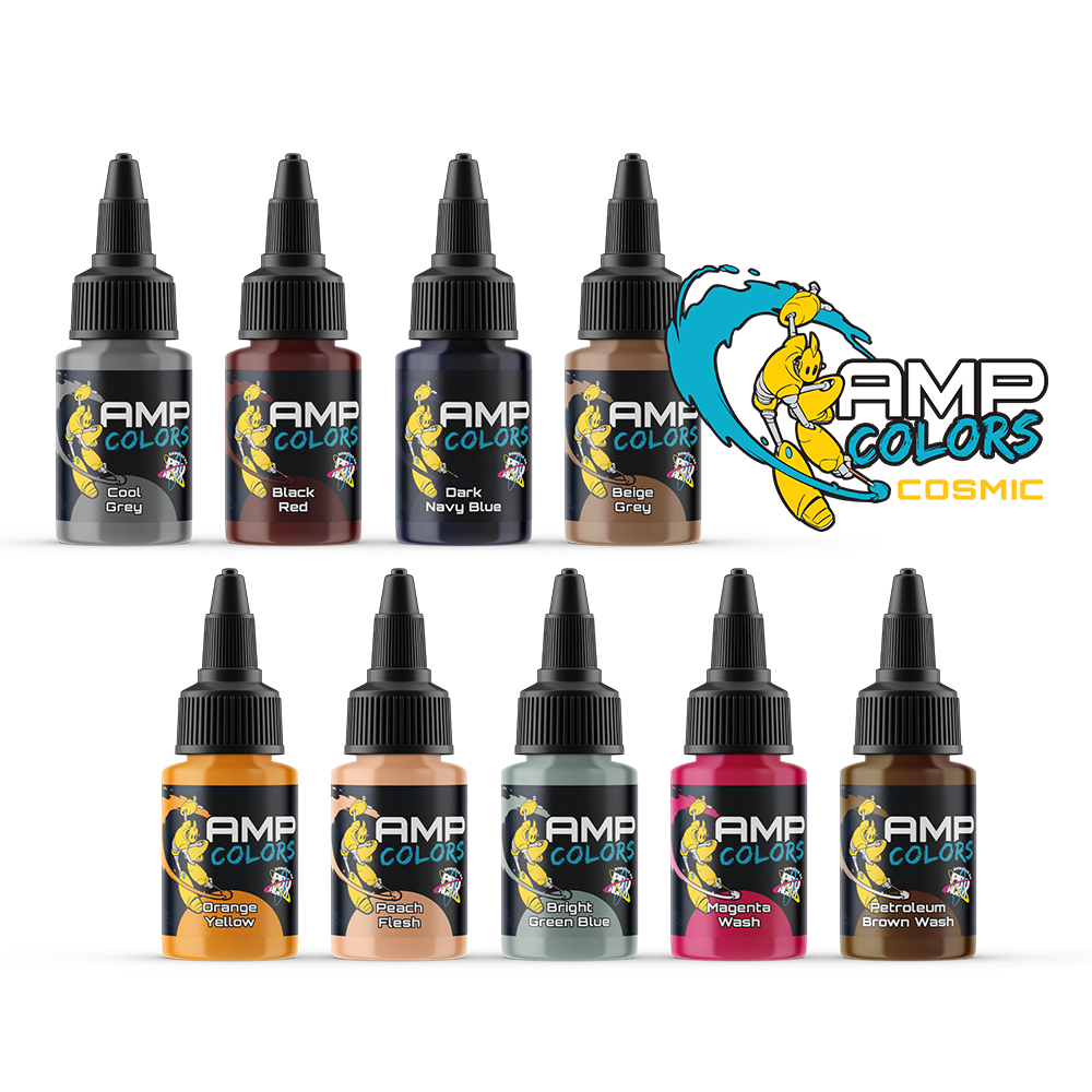AMP Colors Cosmic Paint Set #1