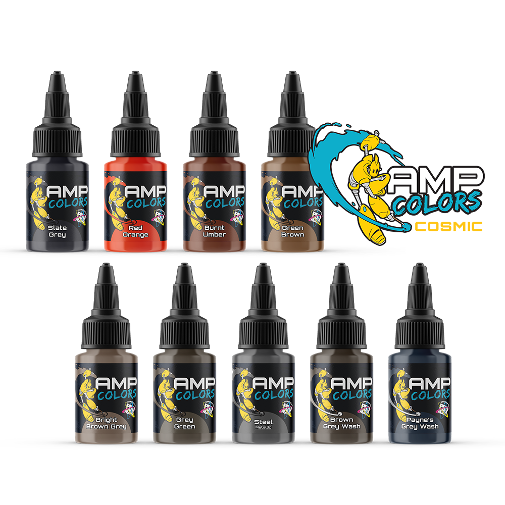 AMP Colors Cosmic Paint Set #2