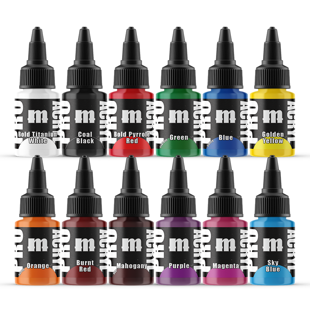 Pro Acryl Base Set