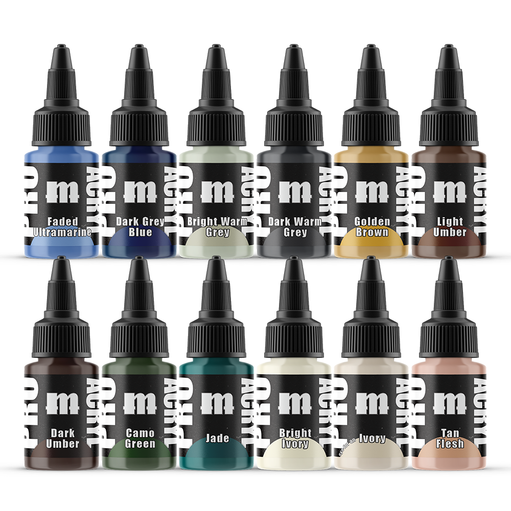 Pro Acryl Base Set