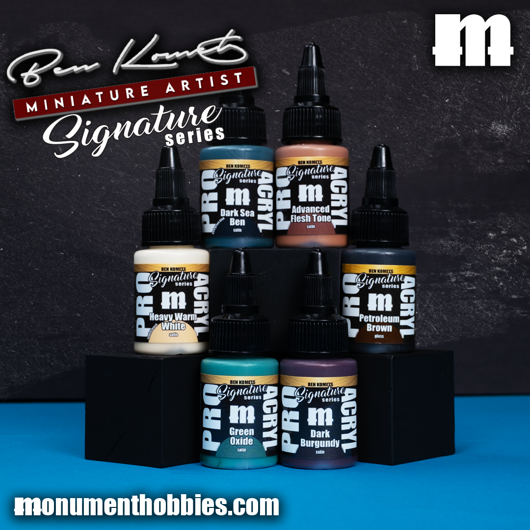 Signature Series Set 3 - Ben Komets