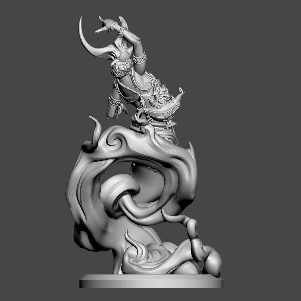 Age of Angra - Qamar Djinn