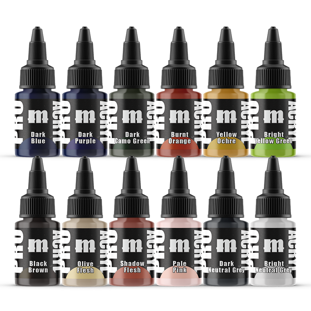 Pro Acryl Expansion Set #1