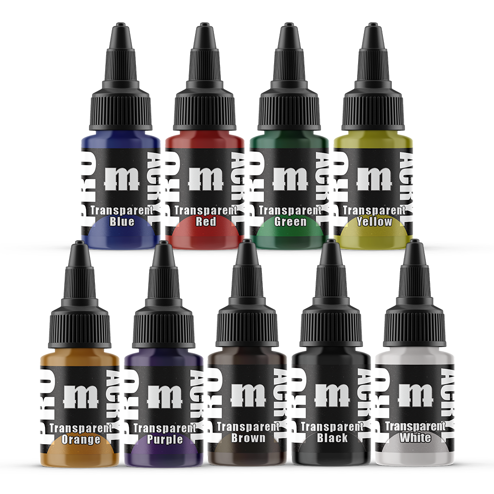 Pro Acryl Expansion Set #2 - Transparents!