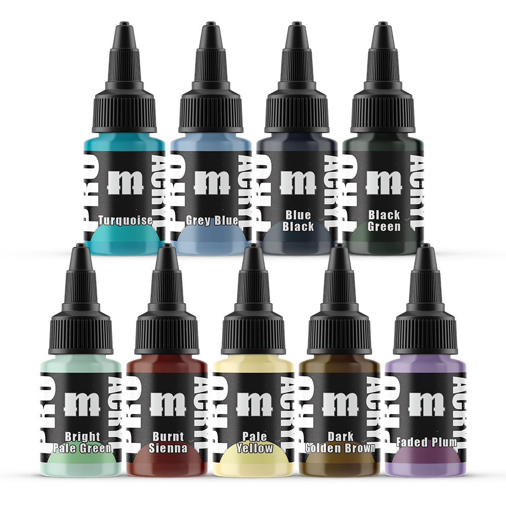 Pro Acryl Expansion Set #3