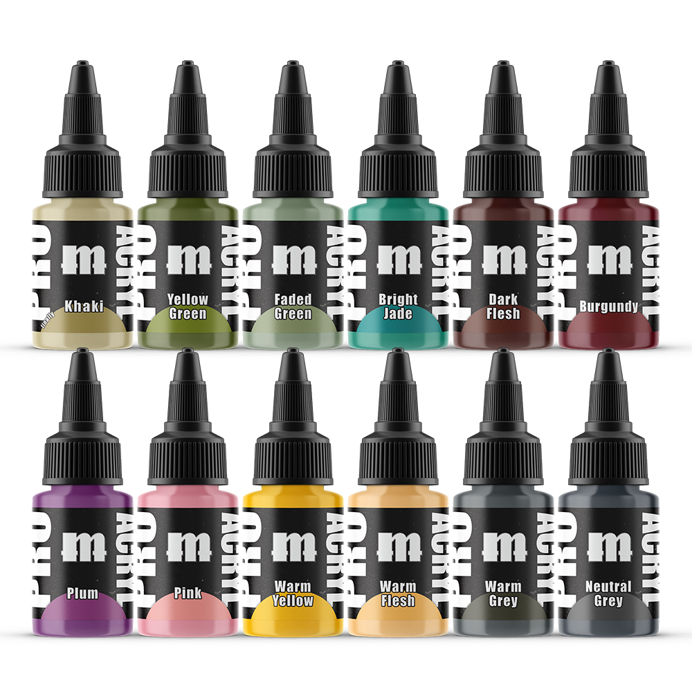 Pro Acryl Expansion Set #4