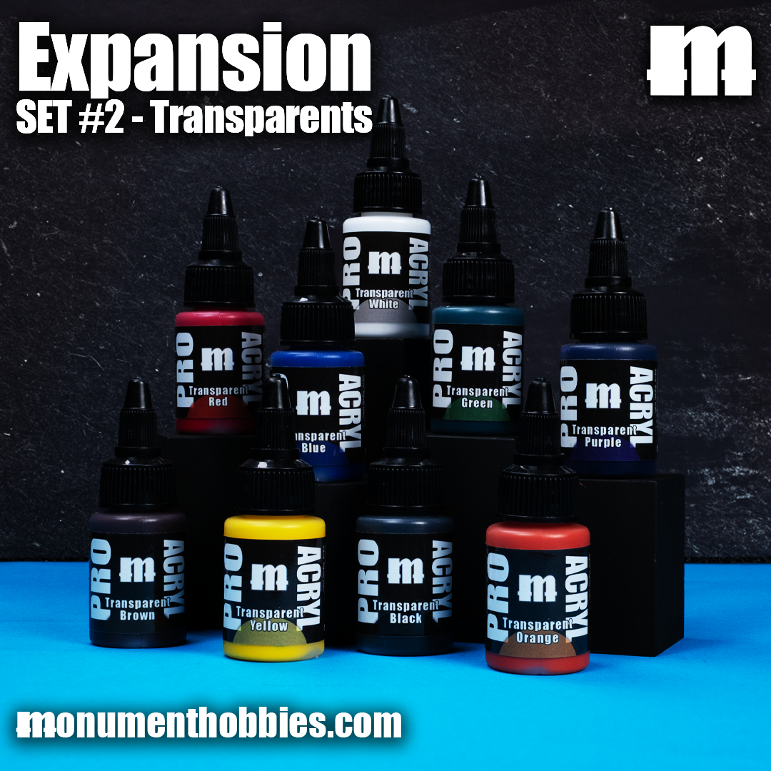 Pro Acryl Expansion Set #2 - Transparents!