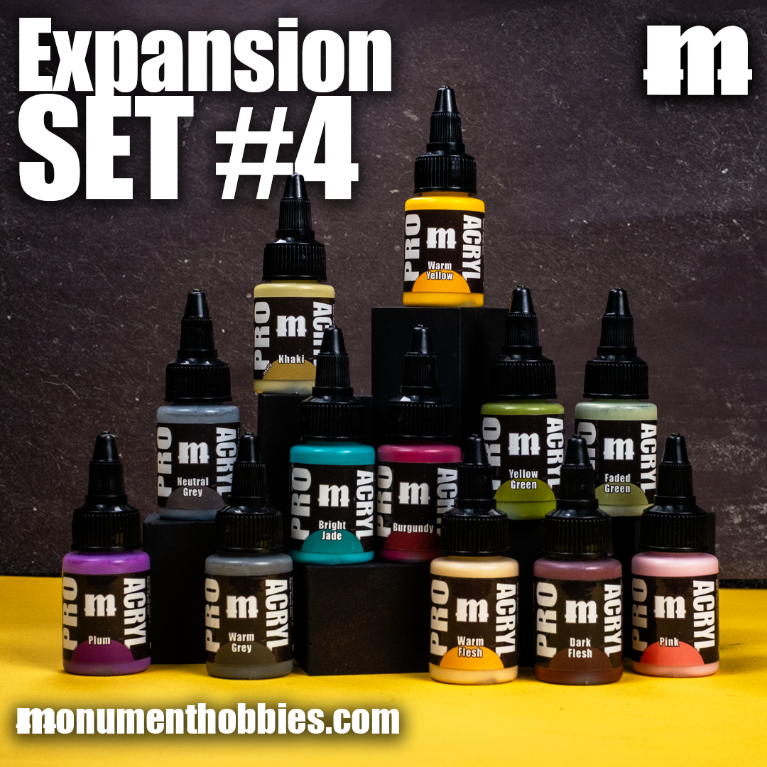 Pro Acryl Expansion Set #4