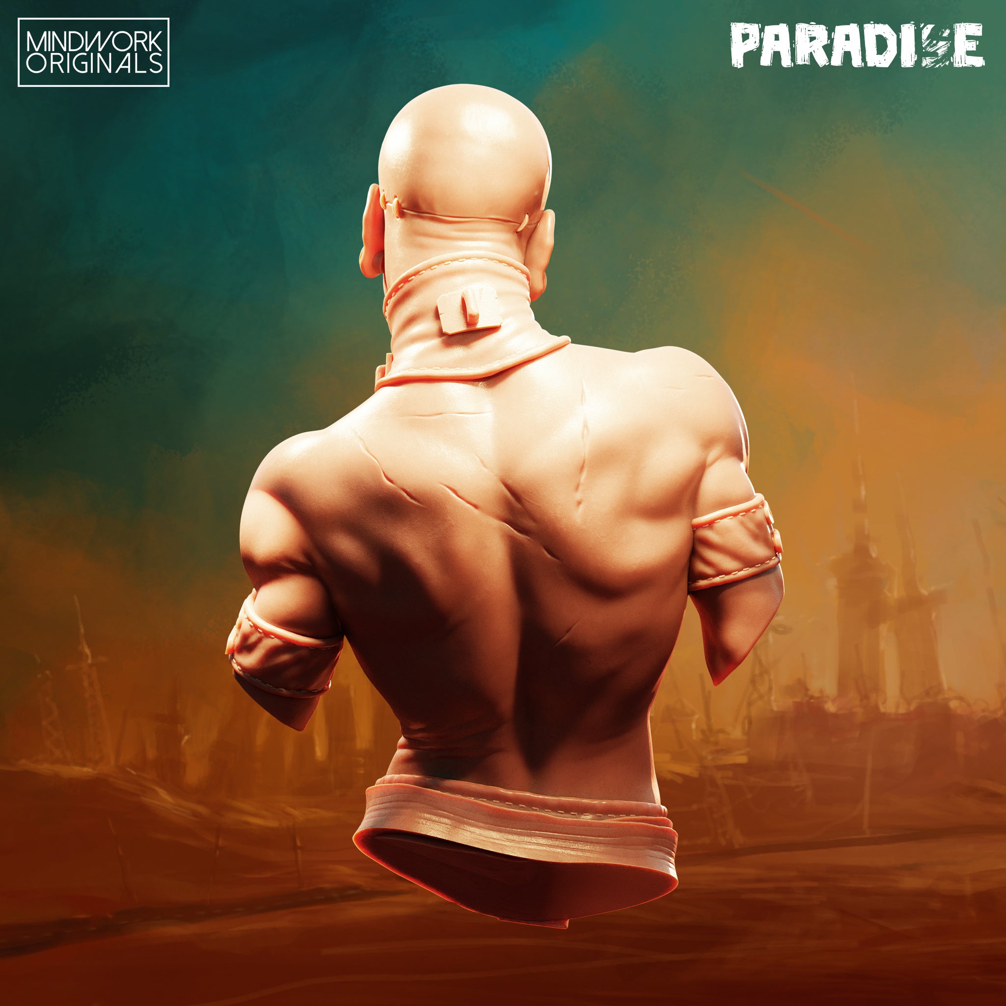 Paradise - Jericho Bust