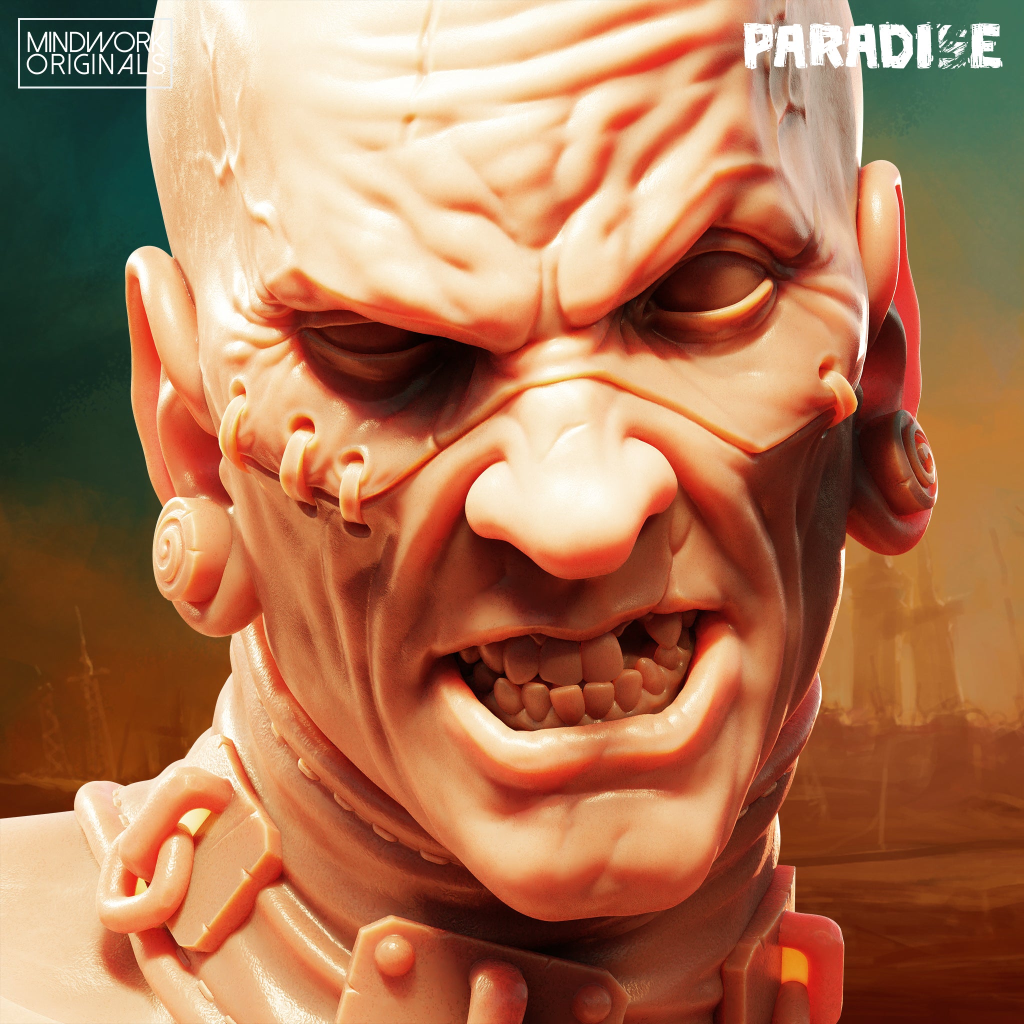 Paradise - Jericho Bust