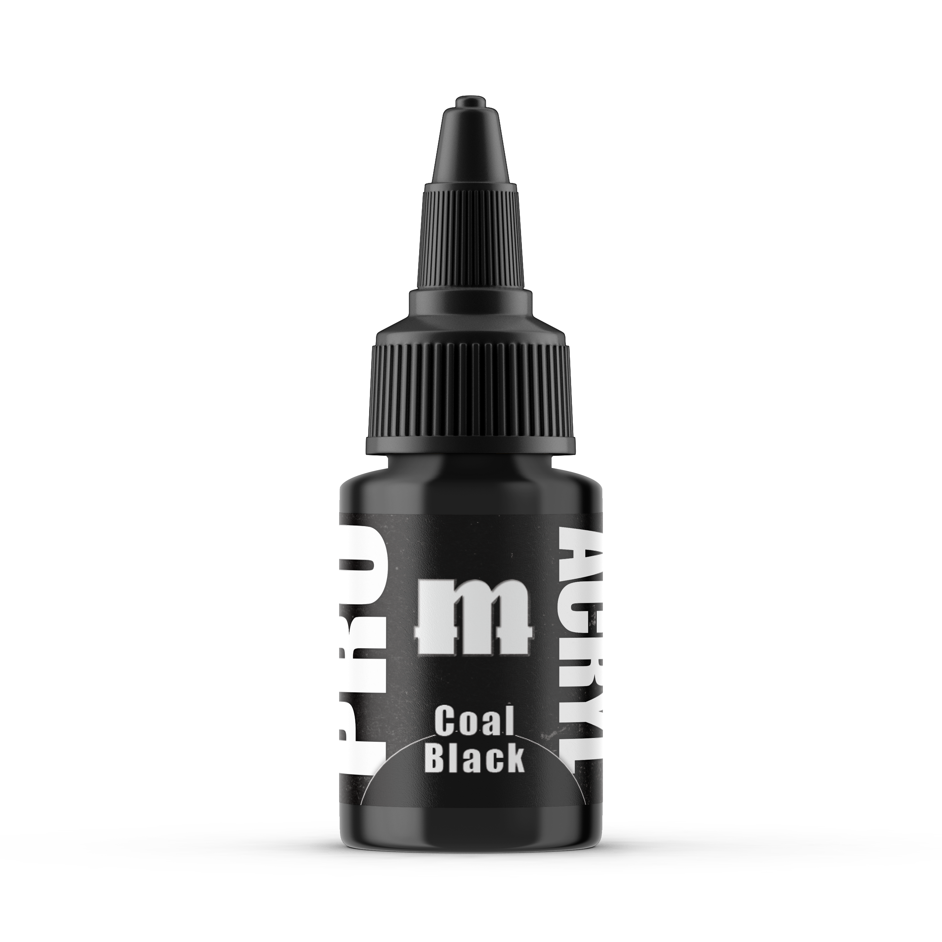 002-Pro Acryl Coal Black