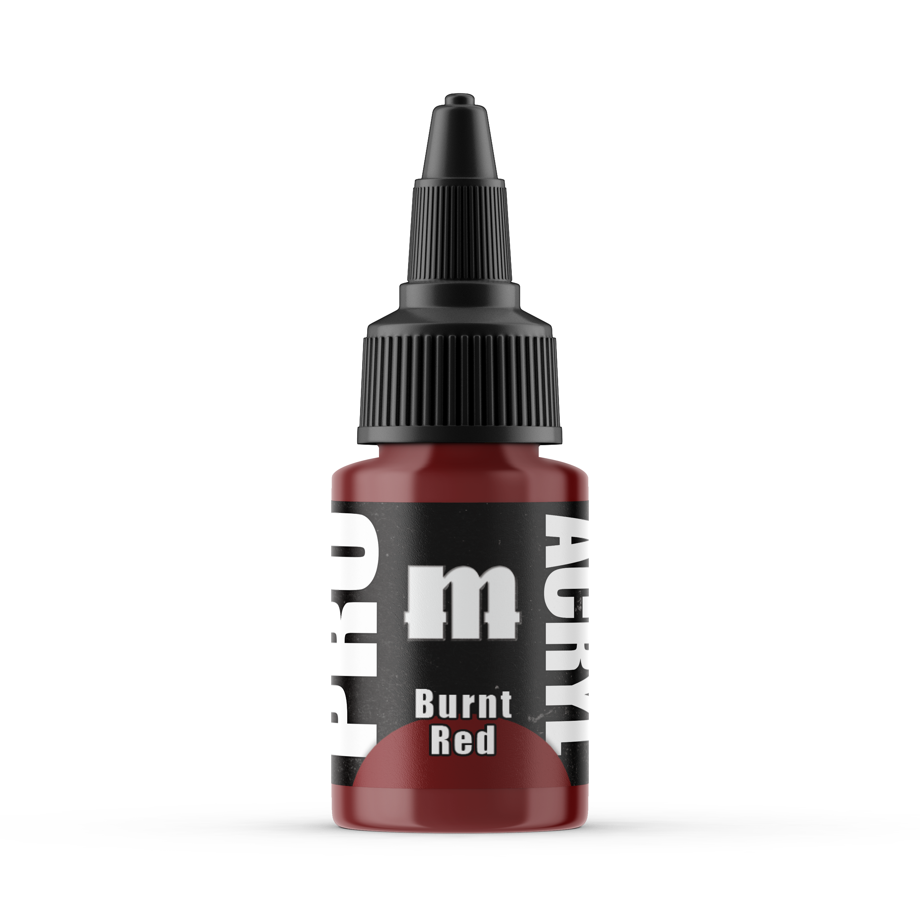 008-Pro Acryl Burnt Red