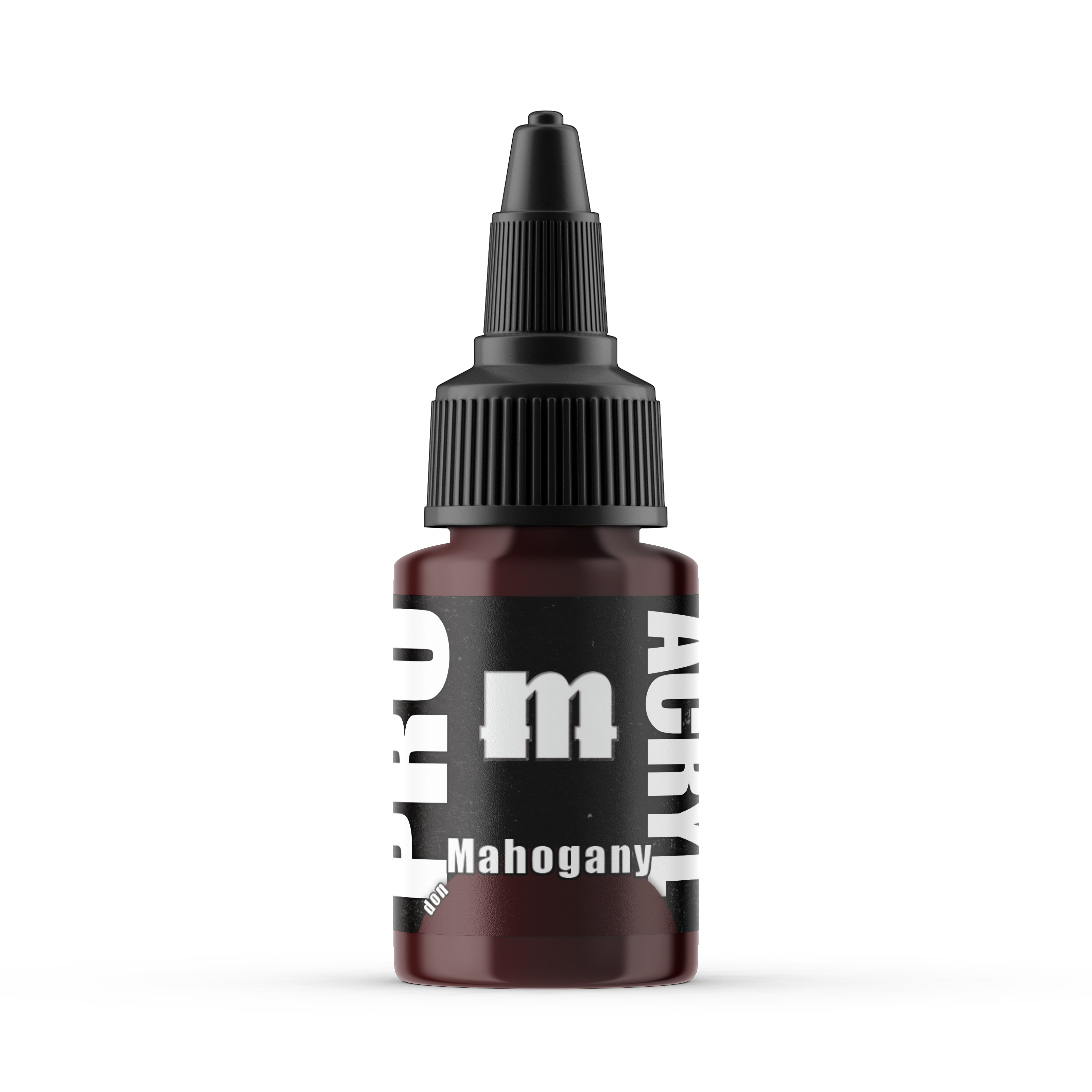 009-Pro Acryl Mahogany