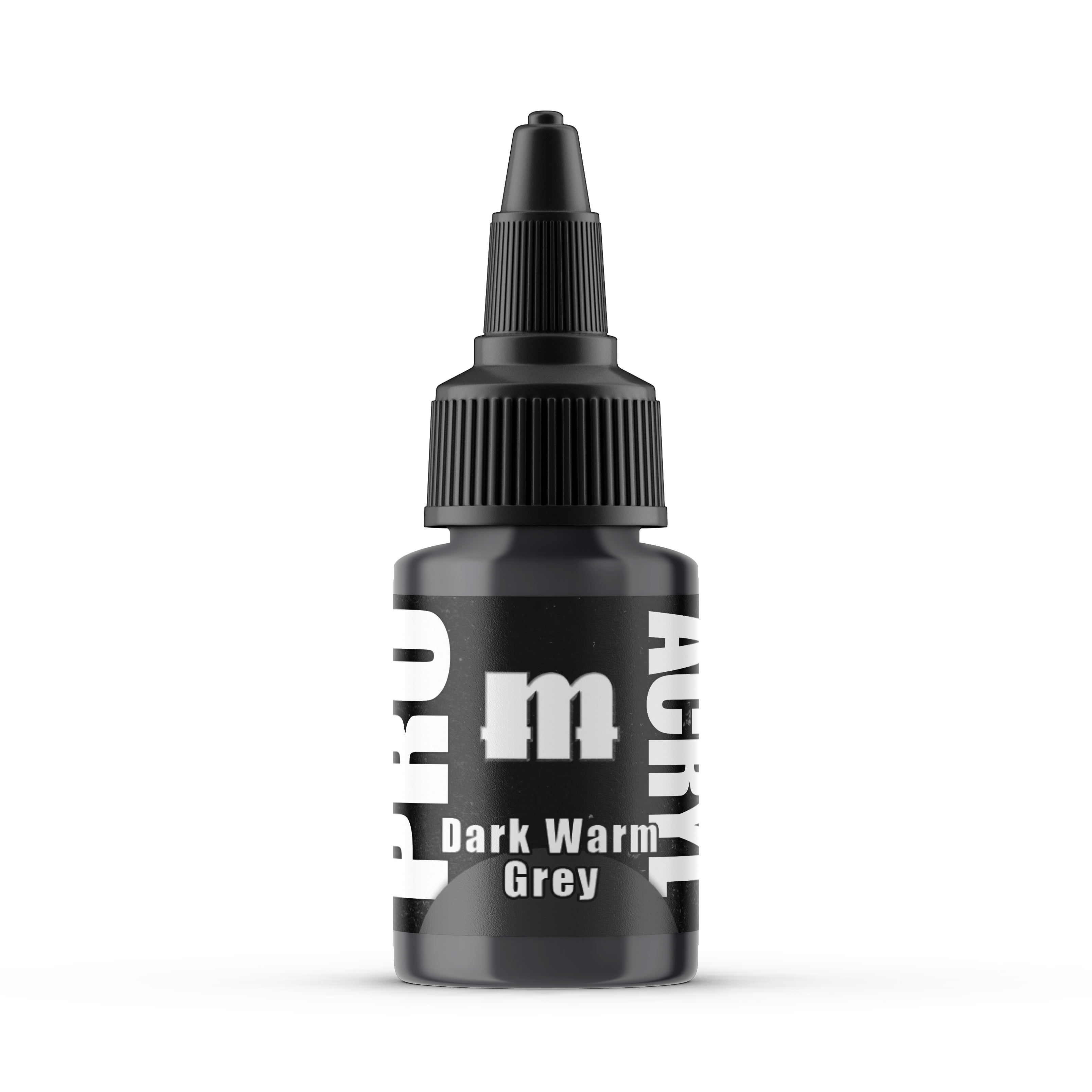 016-Pro Acryl Dark Warm Grey