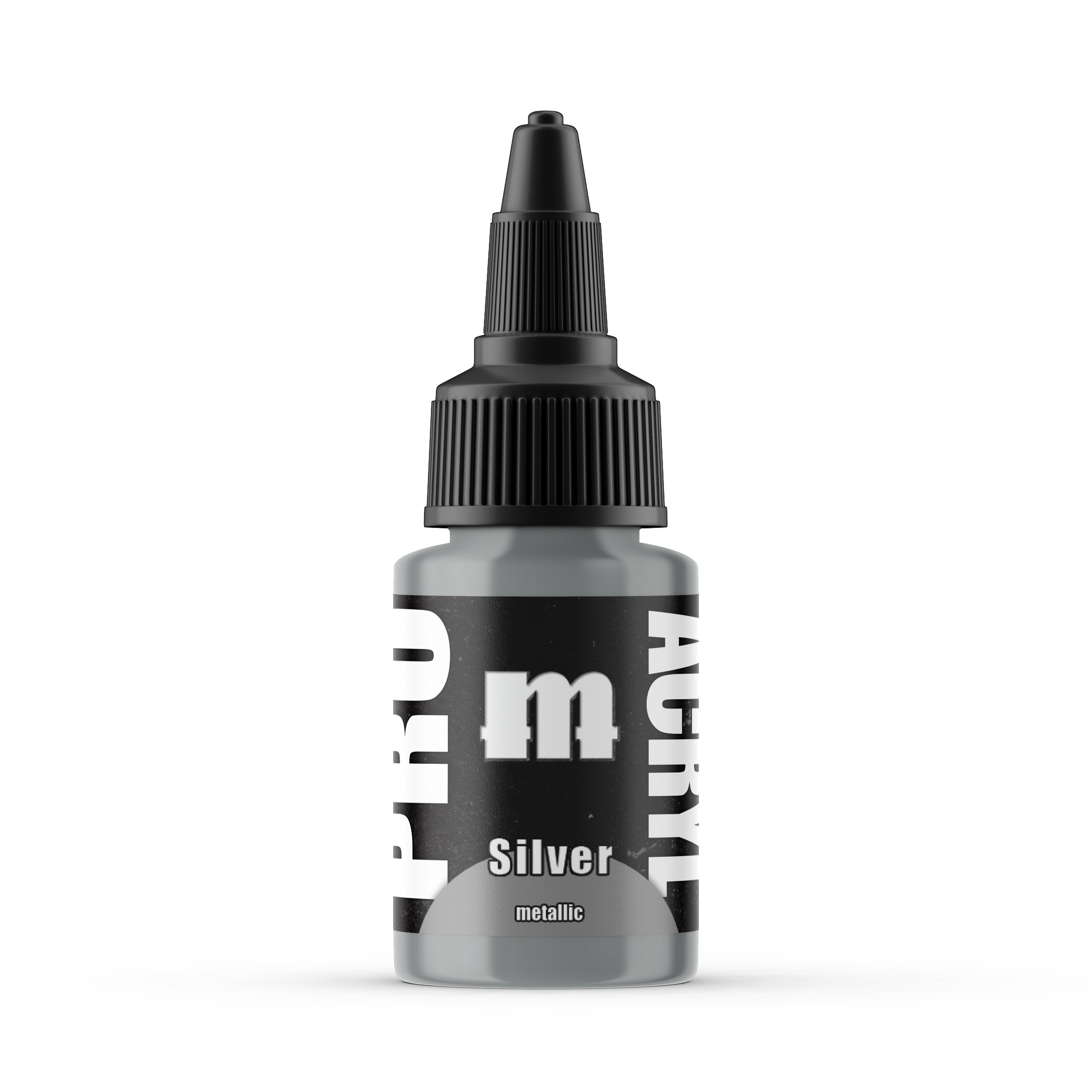 025-Pro Acryl Silver