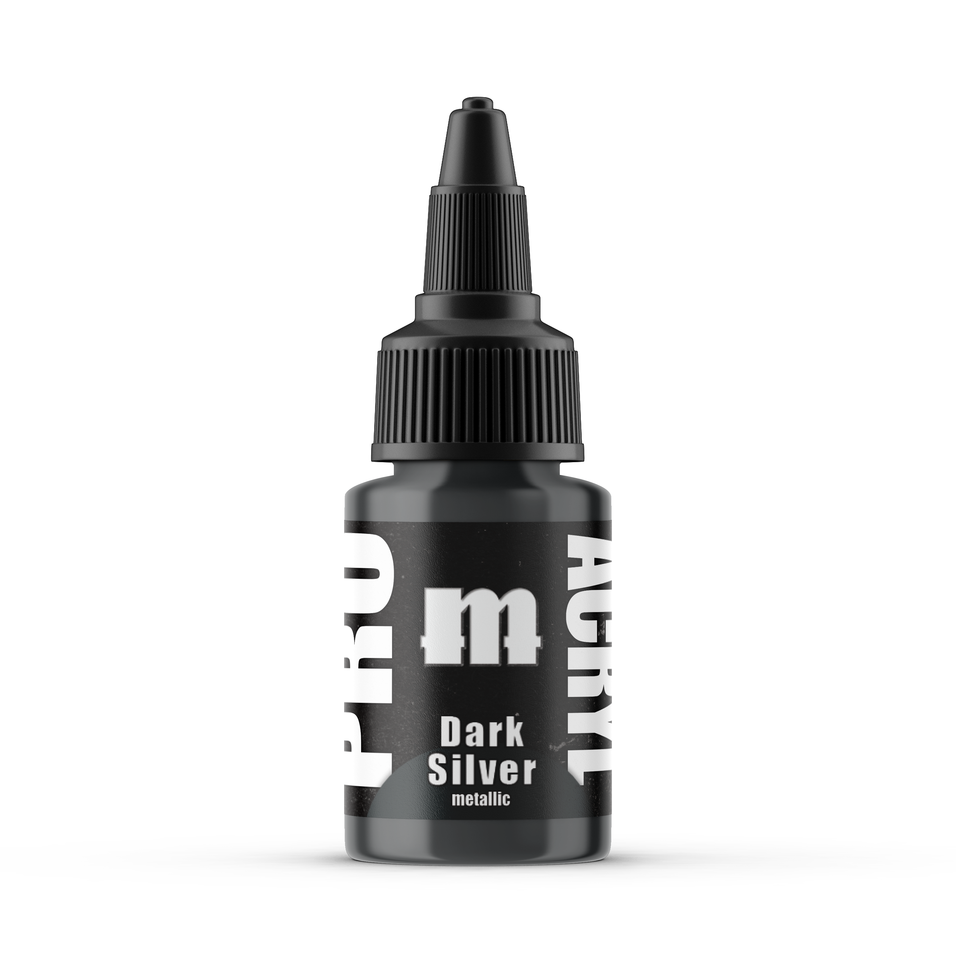 030-Pro Acryl Dark Silver