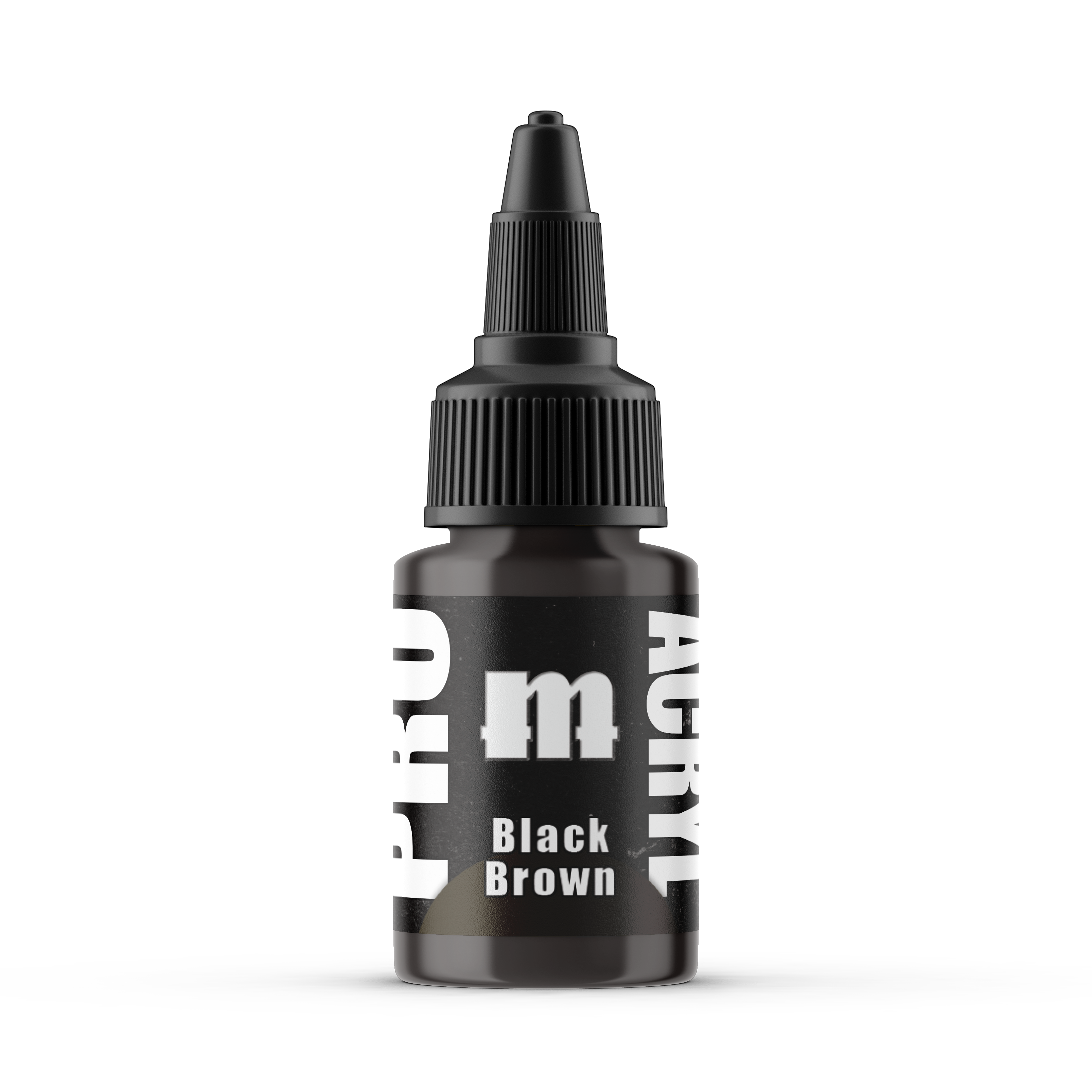 040-Pro Acryl Black Brown
