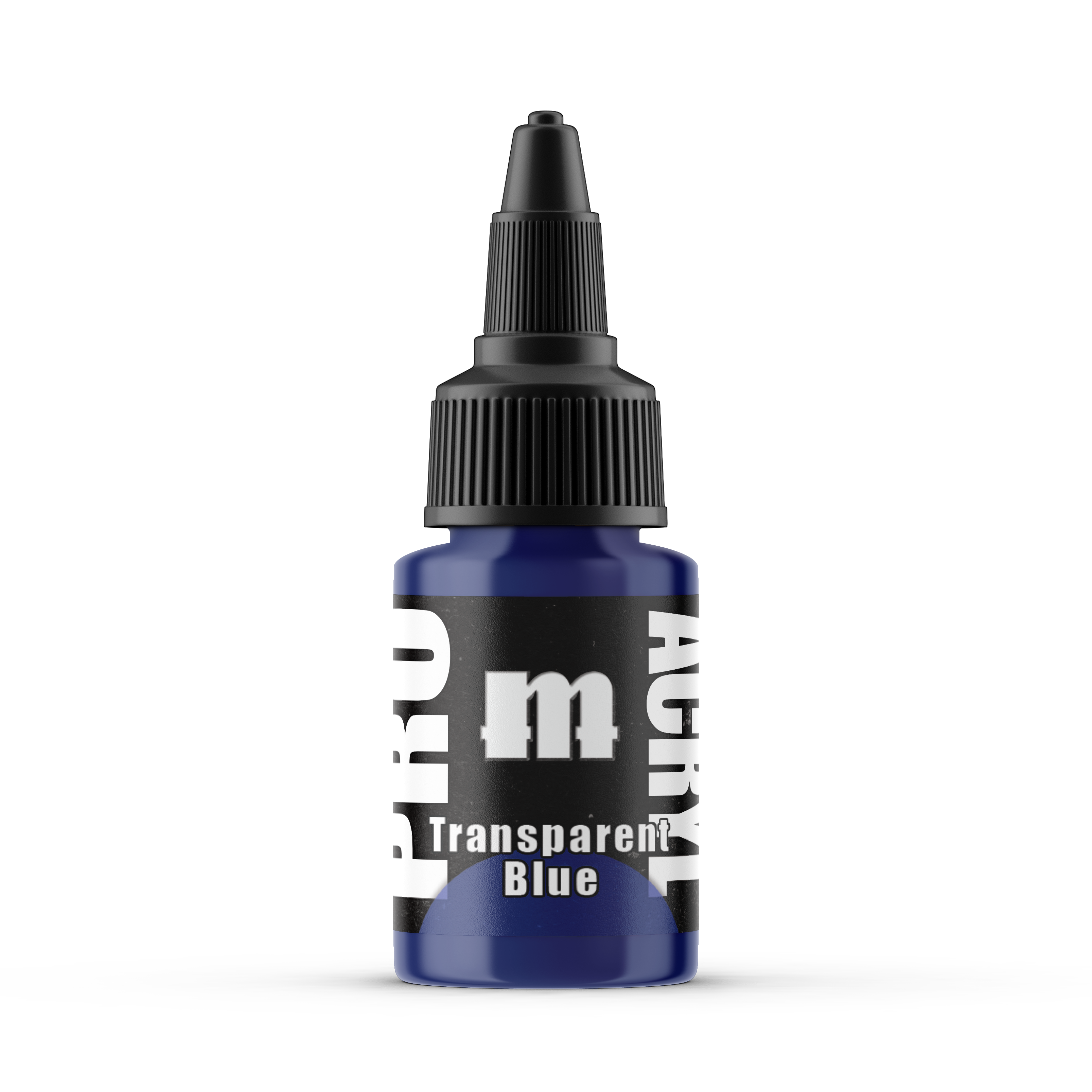 046-Pro Acryl Transparent Blue