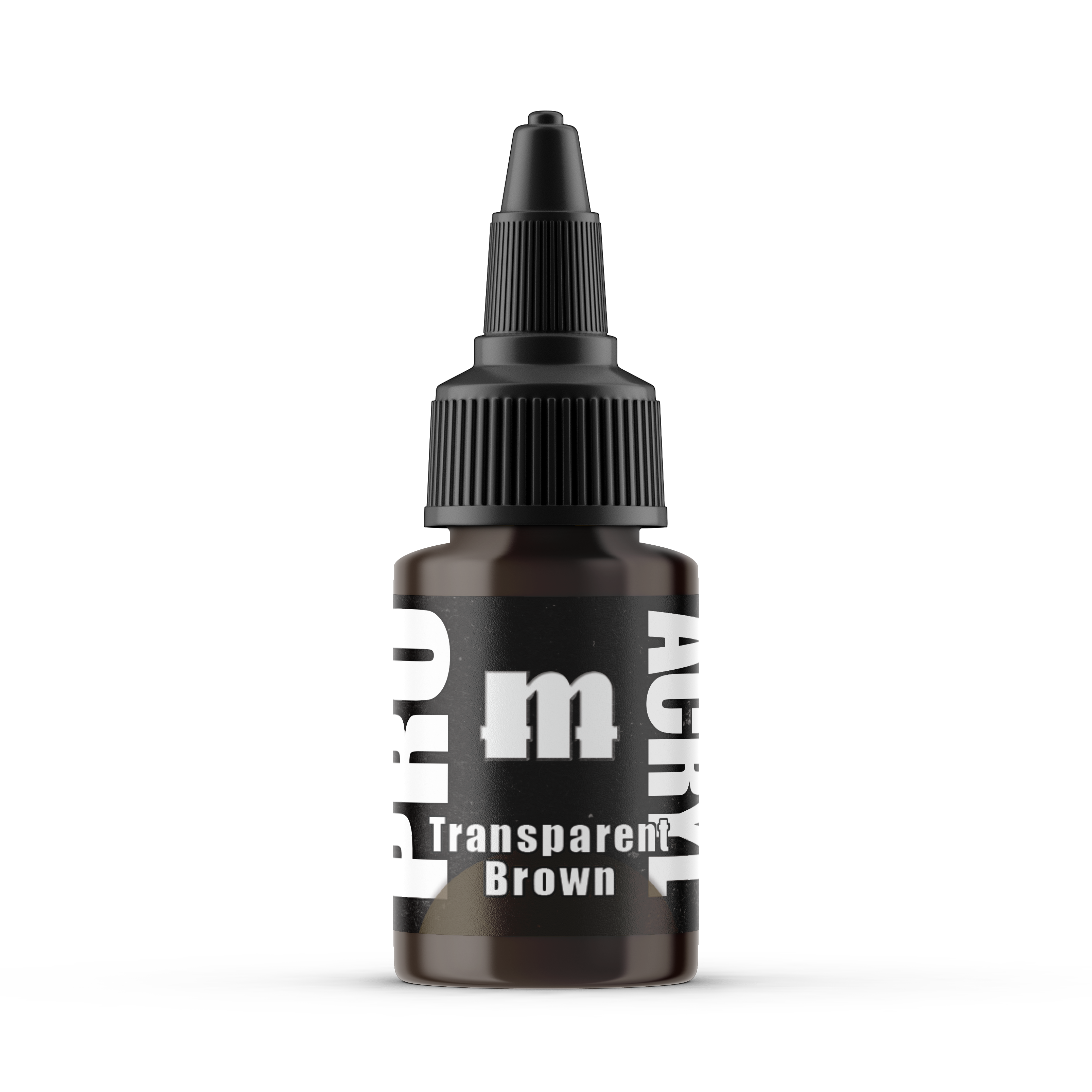 052-Pro Acryl Transparent Brown