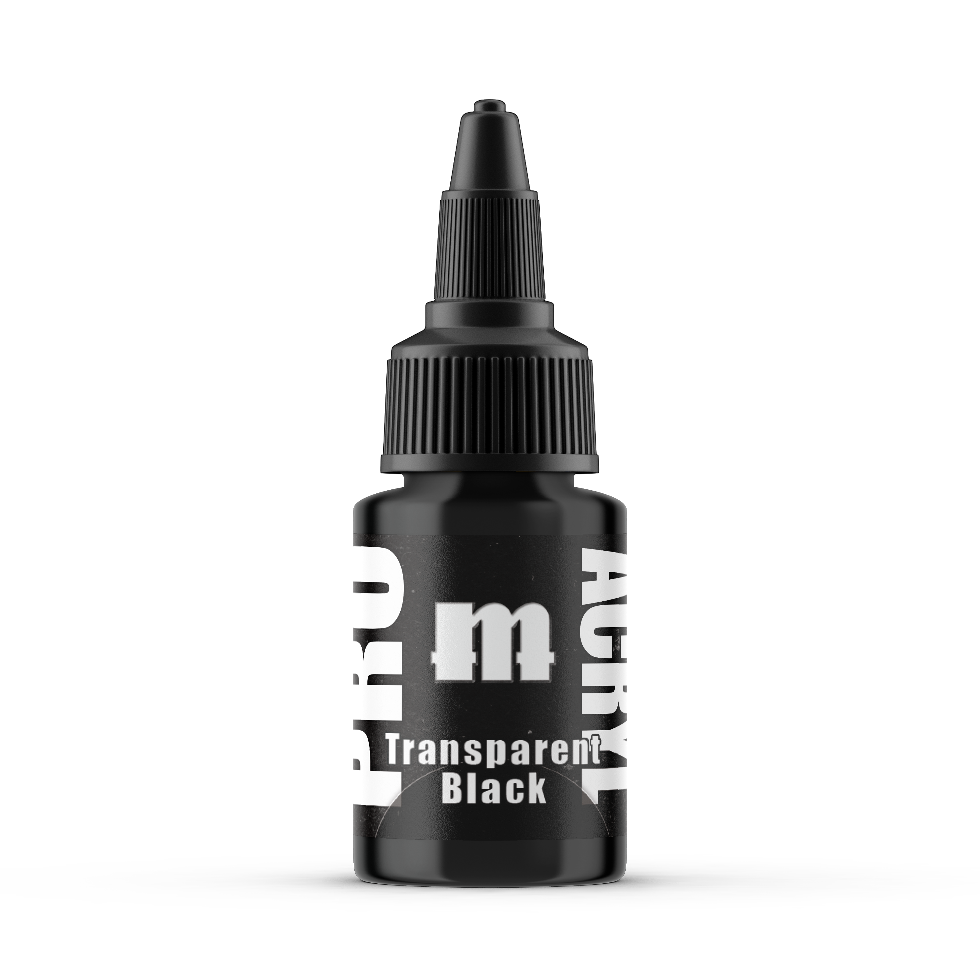 053-Pro Acryl Transparent Black