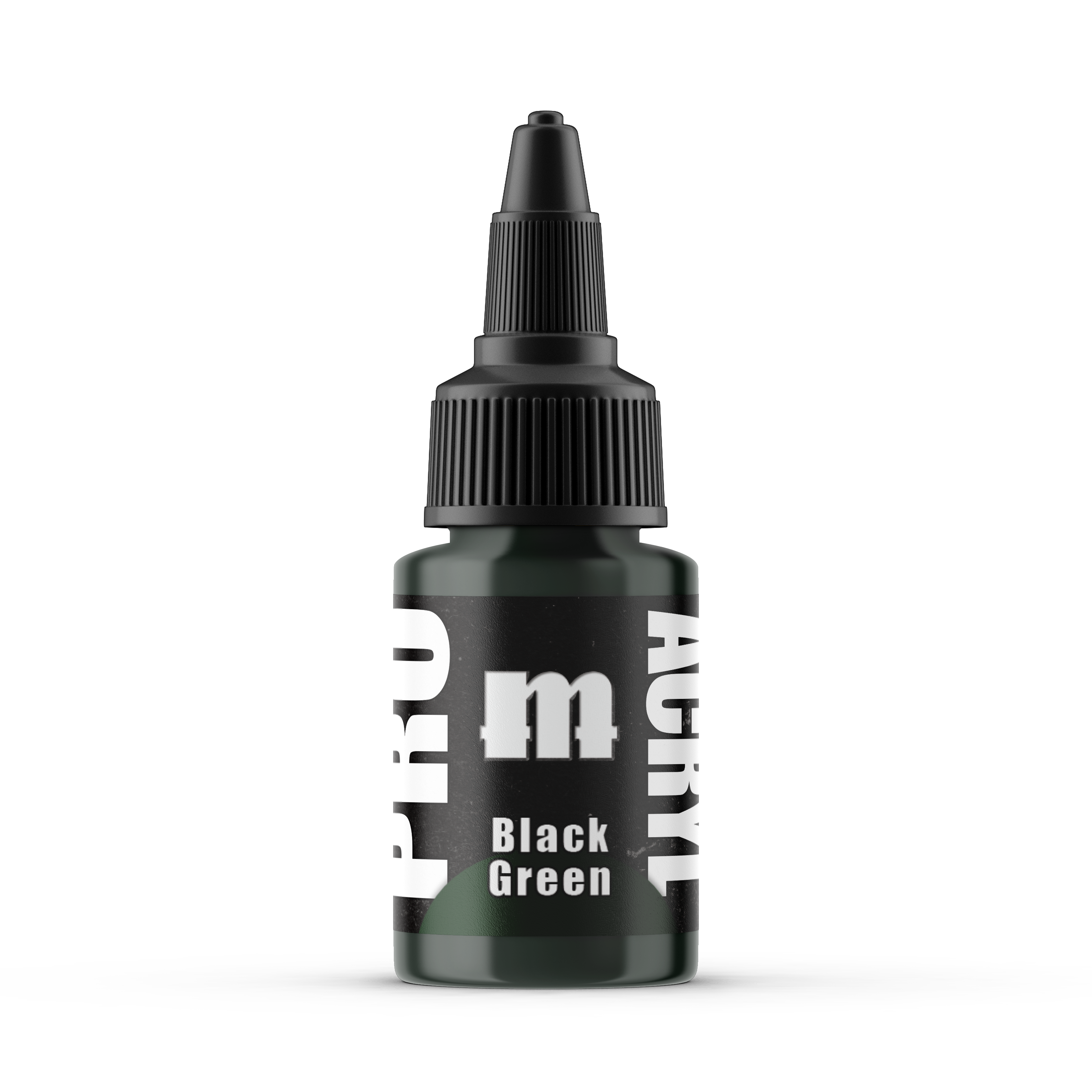 057-Pro Acryl Black Green