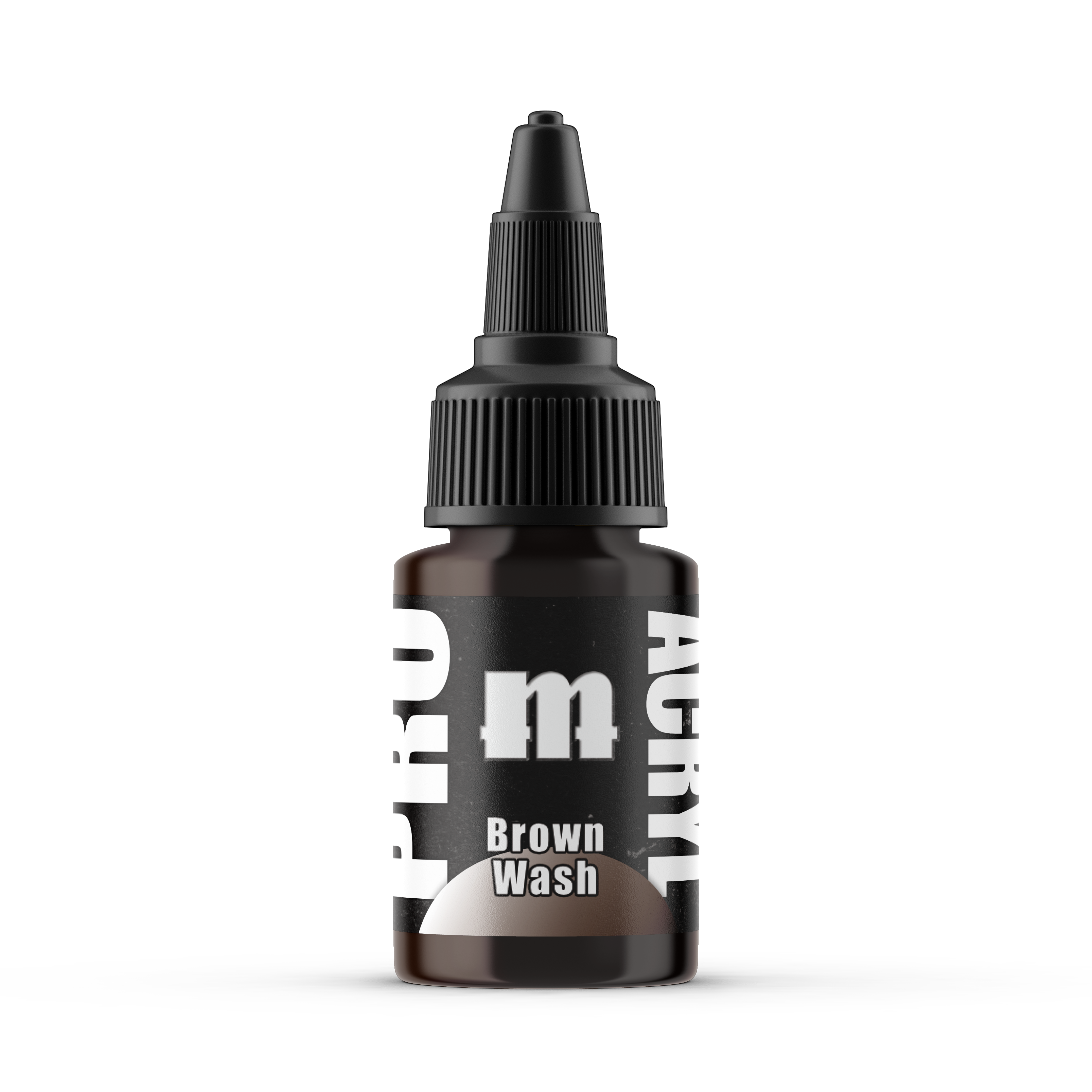 201 - Pro Acryl Brown Wash
