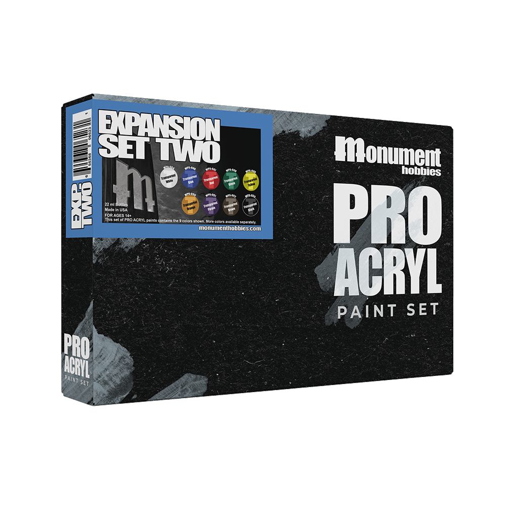 Pro Acryl Expansion Set #2 - Transparents!