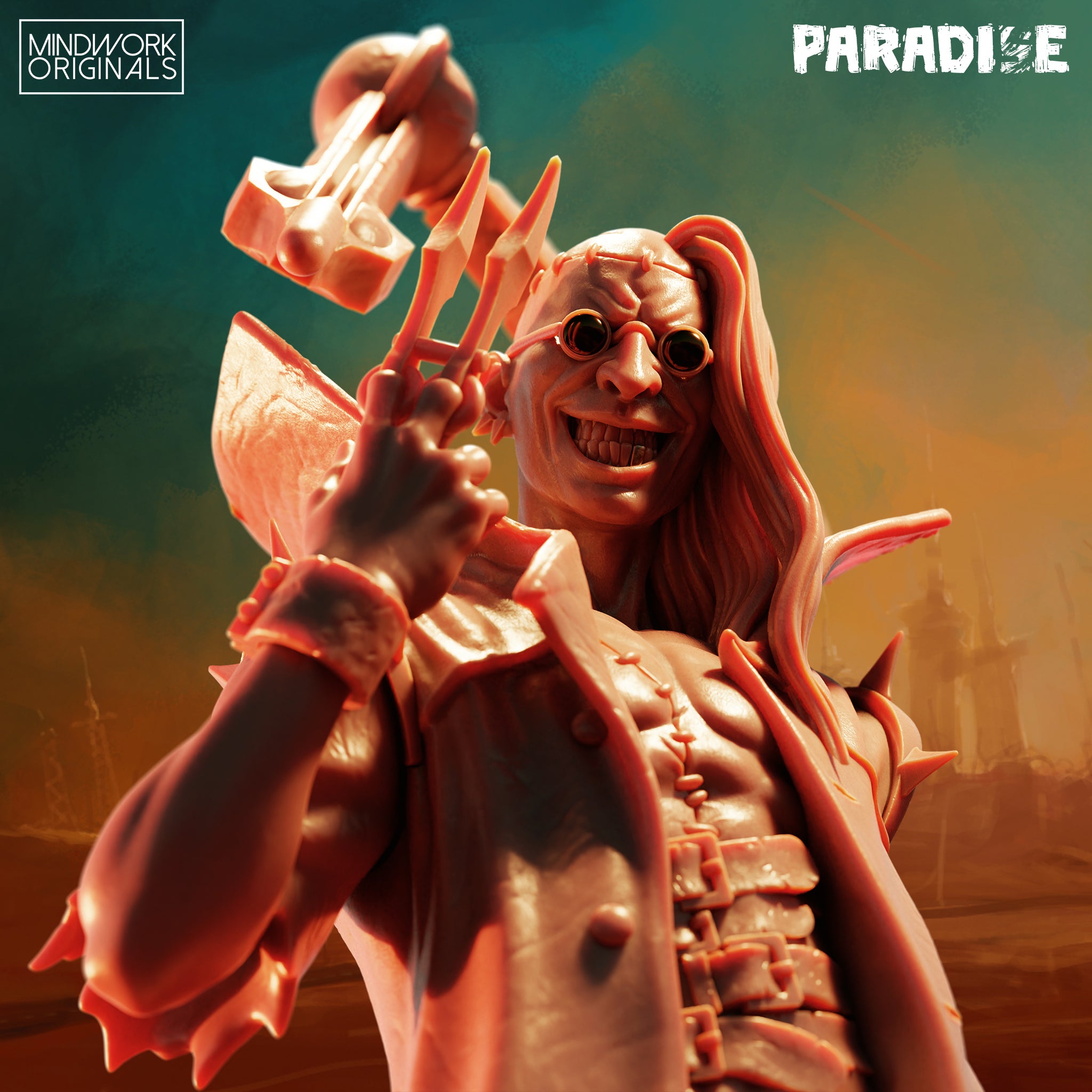 Paradise - Dok. M. Strauss