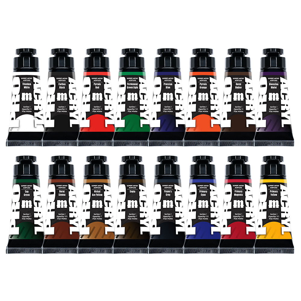 Expert Acrylics - All In Bundle!