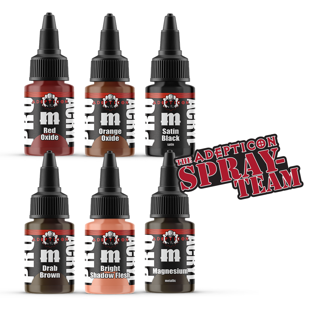 AdeptiCon Paint Set