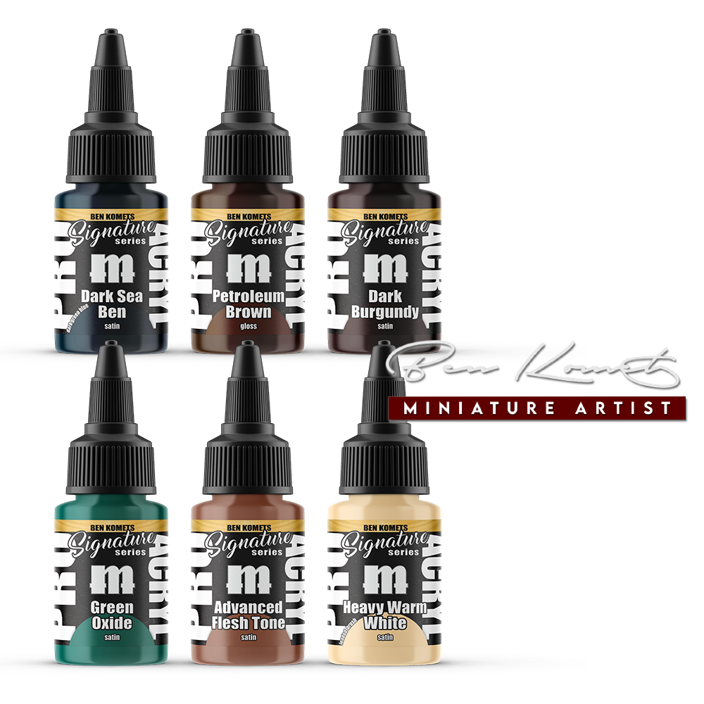 Signature Series Set 3 - Ben Komets