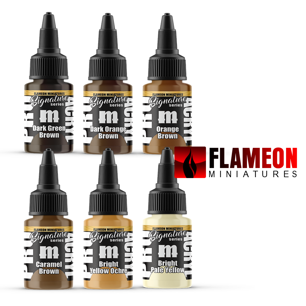 Signature Series Set 5 - Flameon Miniatures