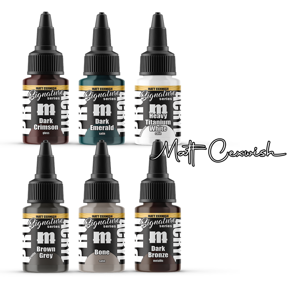 Signature Series Set 4 - Matt Cexwish