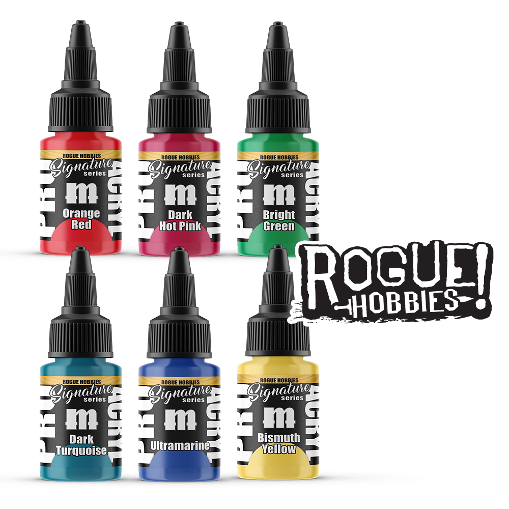 Signature Series Set 6 - Rogue Hobbies