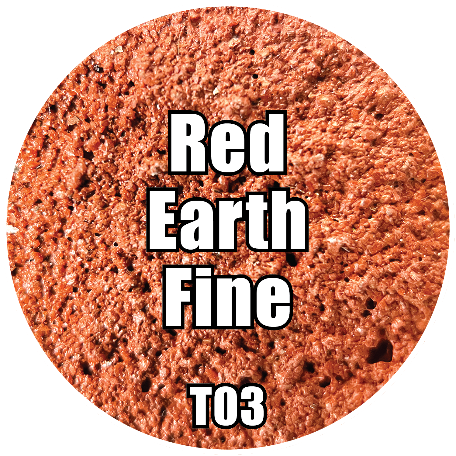 Pro Acryl Basing Textures - Red Earth - FINE 120ml