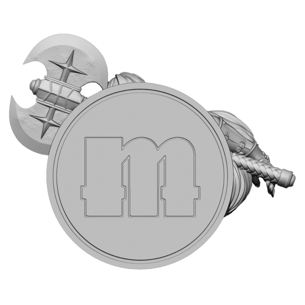 Texture Trainer #1 - The Warrior